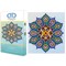 Diamond Dotz at Home Mandala Blush Diamond Painting Kits for Adults - Diamond Art Kits a Relaxing Creative Craft Kit with Dotz Gems 11.8"x11.8"